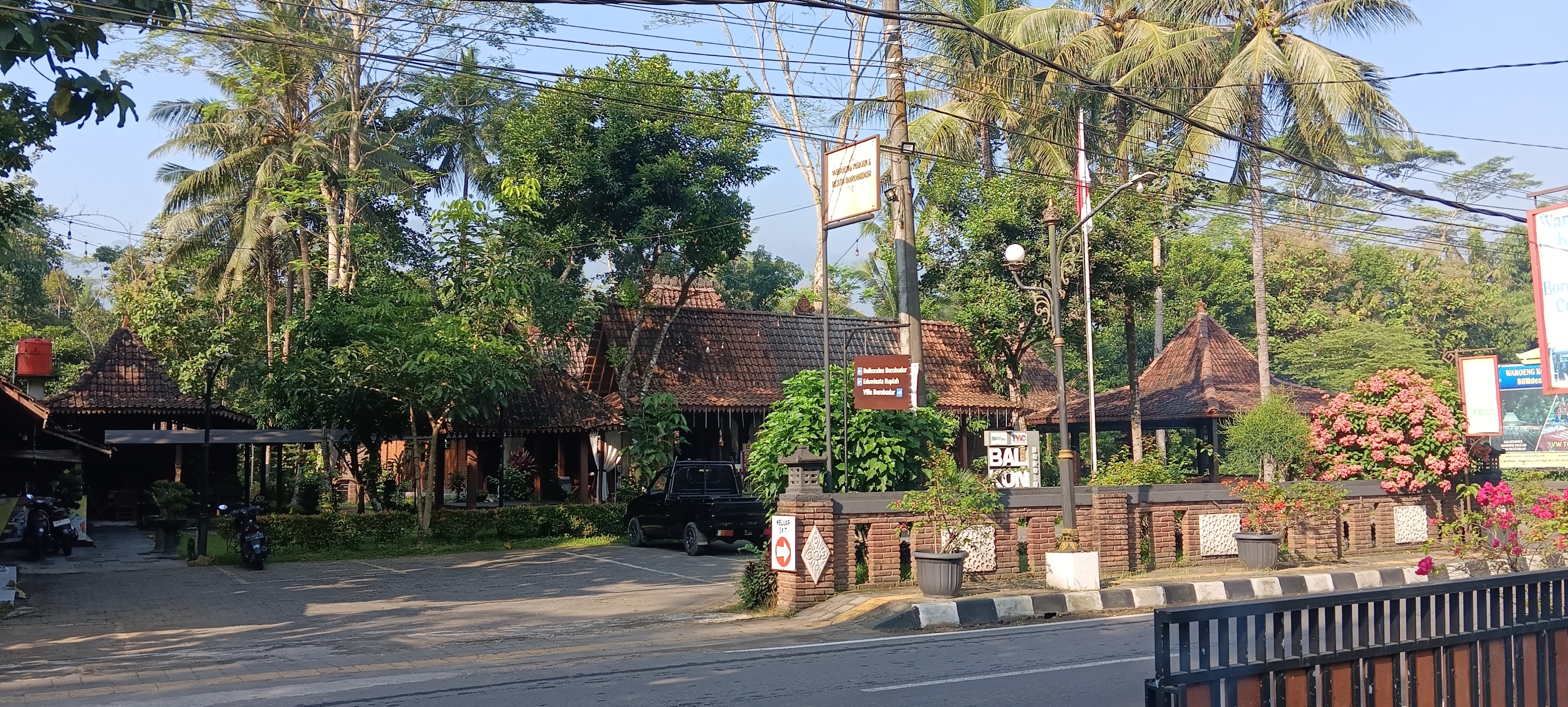 Balkondes Borobudur
