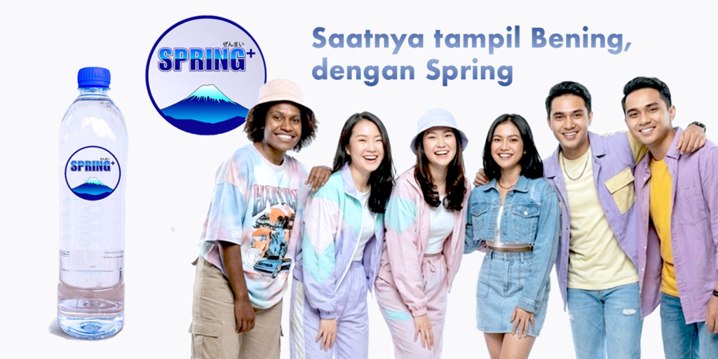 Saatnya Tampil Bening Bersama Spring!