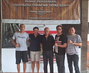 Ketersediaan Pupuk Tepat Guna adalah Kunci Utama Peningkatan Pertanian