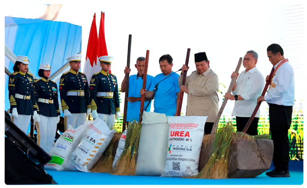 Para Petani Kini Memiliki Harapan Lebih setelah Presiden Umumkan Keberhasilan Swasembada Pangan 2025